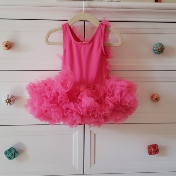 Baby tutu dress pink - Picture 2 of 5